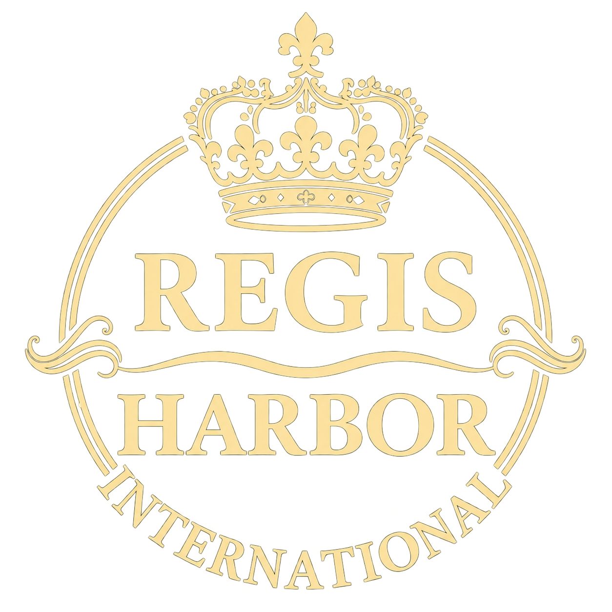 Regis Harbor ロゴ
